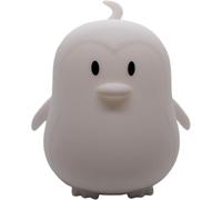 Asfasfq-Around The Crib - Nite04 - Veilleuse Animal De Compagnie Pingouin - 9,5 Cm X 7 Cm X 7 Cm - Blanc