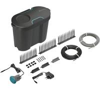 ASFASFq-arrosage Automatique de Vacances avec réserve d'eau: Arrosage intérieur et extérieur pour Plantes en Pot, transformateur avec minuterie, Fonction arrêt Auto (13366-20)