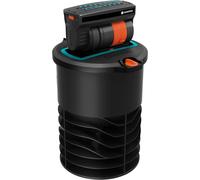 ASFASFq-Arroseur oscillant escamotable OS 140 : système d'arrosage pour les surfaces carrées et rectangulaires jusqu'à 140 m² maximum, installé au niveau du sol (8223-20)