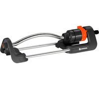 ASFASFq-Arroseur pour surfaces carrées Aqua S : Arroseur pour l'arrosage de surfaces de 90-220 m², portée 7-17 m, distance de jet max. 13 m, filtre métallique intégré (18700-20)