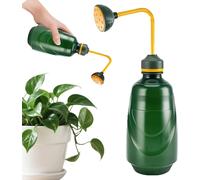 ASFASFq-Arrosoir Plante Interieur, Petit arrosoir 450ml, Arrosoir pour Bonsai, arosoires intérieur, Petit Arroseur Bonsai, Convient aux Semis et aux Plantes Délicates (Vert)