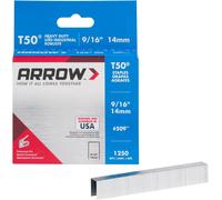 Asfasfq-Arrow T50 Agrafes - Boîte D'agrafes 1 X 1250 (14 Mm - 9/16 In)
