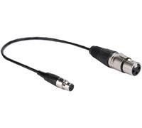 ASFASFq-ASHATA Câble de Microphone XLR Femelle à 3 Broches Femelle, Mini Câble Audio XLR 3 Broches Femelle à XLR Femelle 3 Broches pour Appareils Photo/pour Reflex Connexion Microphone Standard