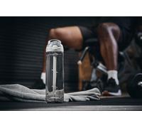 Asfasfq-Ashland Autospout Gourde Avec Paille Rabattable Grande Bouteille D¿Eau De 720 Ml Sans Bpa Gourde De Sport Bouteille Antifuites Idéale Pour L¿École, Le Sport, Le Vélo