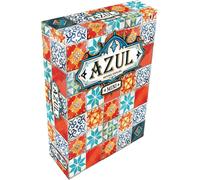Asfasfq-Asmodee Azul Mini Jeu De Société De Stratégie Pour Enfant Dès 8 Ans Petit Format Voyage Jeu De Plateau Coloré Facile À Transporter 2 À 4 Joueurs Version Française Plan B Games