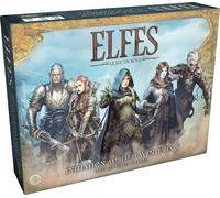 Asfasfq-Asmodee - Black Book Editions - Elfes : Le Jeu De Rôle - Initiation Au Jeu D'aventures Dans Les Terres D¿Arran - Jeux De Société - Jeux De Rôle À Partir De 14 Ans - 2 À 6 Joueurs - Version Fr