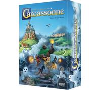 Asfasfq-Asmodee - Carcassonne : Ombres Et Brouillard - Jeux De Société - Jeu De Tuiles - Famille Et Enfants À Partir De 8 Ans - 1 À 5 Joueurs - 35 Min, Hans Im Glück - Version Française