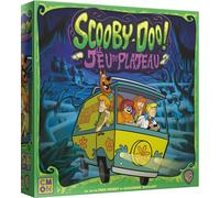 Asfasfq-Asmodee Cmon Scooby-Doo : Le Jeu De Plateau Jeu De Société Jeu De Plateau A Partir De 10 Ans 1 À 5 Joueurs 30 Min