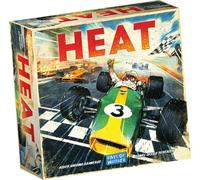 Asfasfq-Asmodee - Heat - Jeu De Stratégie De Course Automobile - Jeu De Société Pour Enfants Dès 10 Ans - Jeu De Plateau 1 À 6 Joueurs - 60 Min - Course Immersive - En Français- Days Of Wonder
