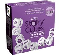 Asfasfq-Asmodee Italie, Rory's Story Cubes Mistery (Violet), Jeu De Dés Pour Créer Des Histoires, Édition En Italien, 8079