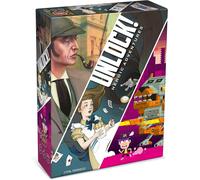 Asfasfq-Asmodee- Unlock Heroic Adventures Sherlock Holmes Jeu De Société Édition En Italien, Scunl05it, Multicolore