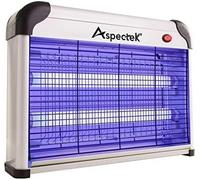 ASFASFq-ASPECTEK Lampe UV Anti Insectes Volants intérieur. Tue-Mouche Destructeur d' Insectes Electrique 20W.