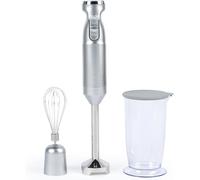 Asfasfq-Aspen Mixeur Plongeant 1000w, Mixeur Alimentaire 2-En-1, Blender À Tige D'immersion En Acier Inoxydable, Fouet Et Hachoir, Tige En Acier Inoxydable, Vitesse Ajustable, Contient 1 Bol De 700ml