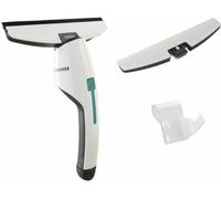 Asfasfq-Aspirateur À Vitres Et Salle De Bains Nemo, Set Nettoyage Avec Lave Vitre Électrique 360°, Buse Salle De Bains Et Support Mural, Kit Sans Trace Ni Goutte Pour Surfaces Lisses Et Douches