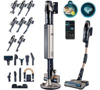ASFASFq-Aspirateur Balai sans Fil Conga Rockstar 11500 Odyssey Station Connected IA. Aspirateur sans Fil 300 AW de Puissance,Base Auto-Vidante, 850 W,110' D'autonomie,30 kPa de succion, 4 Modes et IA