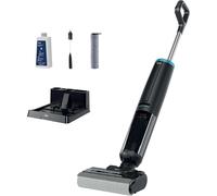 ASFASFq-Aspirateur sans Fil Eau et Poussière Laveur de sols HW3Z00, Puissant 16 000Pa, Autonomie 40min, Tech.Anti-Twist Anti-emmêlement, Auto-Nettoyage & Séchage à l¿air Froid, Nettoyage Double Bords