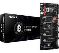 ASFASFq-ASRock H510 Pro BTC+ Intel H510 LGA 1200 Carte mère