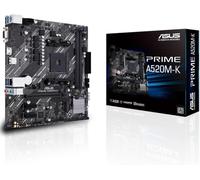 ASFASFq-ASUS PRIME A520M-K Carte mère AMD A520 Ryzen AM4 micro ATX (M.2, 1 Gb Ethernet, HDMI/D-Sub, SATA 6 Gbps, USB 3.2 Gen 1 Type-A)
