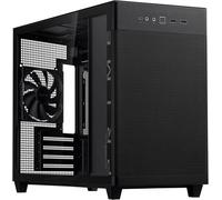 ASFASFq-ASUS Prime AP201 Tempered Glass (Noir) ¿ Boîtier PC gaming MicroATX (support de radiateur jusqu'à 360 mm, panneaux latéraux sans outil, panneau avant USB 3.2 Gen 2 Type-C)
