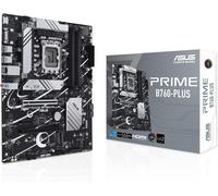 ASFASFq-ASUS PRIME B760-PLUS ¿ Carte mère Intel B760 LGA 1700 ATX (DDR5, PCIe 5.0, 3 x PCIe 4.0 M.2, DisplayPort, VGA, HDMI, SATA 6 Gb/s, USB 3.2 Gen 2x2 Type-C, Thunderbolt USB4 support, Aura Sync R