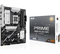 ASFASFq-ASUS Prime B850-PLUS-CSM - Carte mère AMD ATX, 8+2+1 Phases d¿Alimentation, DDR5, PCIe 5.0, 3 emplacements M.2, Wi-FI 6E, Ethernet Realtek 2,5 Go, DisplayPort, HDMI, USB-A/USB-C 10 Gbits/s, A