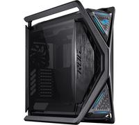 ASFASFq-ASUS ROG Hyperion GR701 BTF Edition ¿ Boîtier PC Gaming EATX (Support de Double radiateurs de 420 mm, 4 x vantilateurs PWM de 140 MMS, Support VGA intégré, hub Ventilateur ARGB, 2 x USB Type-