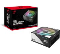 ASFASFq-ASUS ROG Loki SFX-L 1000W Platinum ¿ Bloc d'Alimentation PC (1000 Watt, modulable, Platine 80+, Ventilateur PWM ARGB de 120mm, ATX 3.0, PCIe 5.0 Ready, Aura Sync RGB)