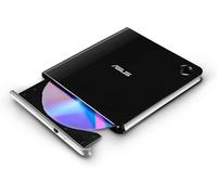 ASFASFq-ASUS SBW-06D5H-U ¿ Graveur Blu-Ray Portable avec Support M-Disc, USB 3.1 Gén.1 Type-C et Type-A pour Windows et Mac OS Noir, Argent