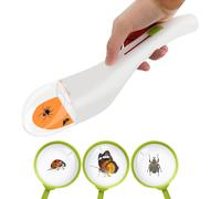 ASFASFq-Attrape-Insectes, Attrape Araignée avec Loupe, Attrape Insecte, Facile à Attraper et Observer Insecte Vivants, Pièges Antiparasitaires pour Protection du Jardin Contre Les Insectes