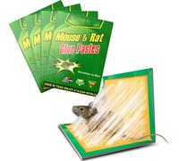 ASFASFq-AURSTORE BASA Piège à Souris,Pièges à Rats,Plaques Collantes Souris, Plaques de glu Anti Souris Anti Rat - (Couleur aléatoire) (Lot de 10)