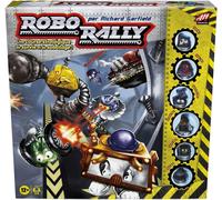 ASFASFq-Avalon Hill Hasbro Gaming Robo Rally, Jeu de stratégie réinventé par Richard Garfield, 2 à 6 Joueurs, dès 12 Ans Multicolore