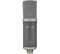 ASFASFq-Axis Microphone de Studio Professionnel à condensateur (diaphragme en Or 34mm, directivité cardioïde, avec shockmount, Filtre Anti-Pop, câble XLR, 20Hz-20kHz),Noir