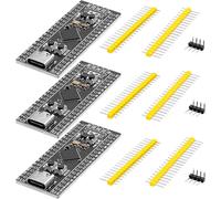 ASFASFq-AZDelivery 3 x STM32F401 Development Board V 3.0 STM32F401CCU6 STM32F4 84 MHz 64KB RAM 256KB ST-LINK V2