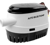Asfasfq-Bacoeng Pompe De Cale Automatique 12v 750gph/ 47lpm Avec Interrupteur À Flotteur, Noir