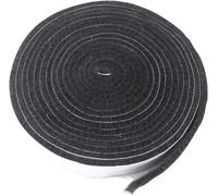 ASFASFq-Bague d'étanchéité pour Brisket Smoker/Gril Barbecue Fumeur/Remplacement de Joint de Gril pour l'ensemble d'accessoires de Barbecue Kamado Big Green Egg (15'x7/8''x1/8'' Noir)