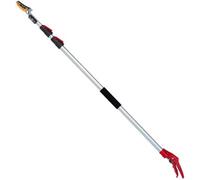 ASFASFq-Bai You Mei Sécateur Coupe-Branche Télescopique 3 m, Secateur avec Long Manche Telescopique sur Tringle Fruits étang Perche Échenilloir Girafe d'arbre en Alliage d'aluminium Léger et Solide