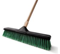 ASFASFq-Balai de Jardin, Efficace Balai d'extérieur à Longueur réglable, 45cm Grandes Ferme Brosse à Plancher pour Nettoyer Le Sol, Jardin Rue Garage, Maison, Nettoyage intérieur et extérieur