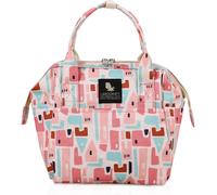 Asfasfq-Balakaka Sac À Dos À Langer Bébé Petit Sacs À Couche Bebe Avec Sac Isotherme Multifonction Imperméable Compact Sac Pour Bébé Avec Poche Anti-Vol Sac A Langer De Voyage Bebe