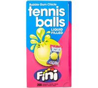 Asfasfq-Balle De Tennis Booom Chewing Gum, 200 Pieces