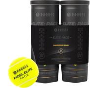 Asfasfq-Balles De Padel Elite ¿ 6 Balles ¿ Options À Deux Vitesses ¿ Balles De Padel Elite, Vitesse Standard. Élite : Balles Pace Padel Pro Pour Un Jeu Plus Rapide.