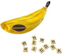 Asfasfq-Bananagrams, Classic Jeu Familial Jeu De Mots 1 À 8 Joueurs À Partir De 7 Ans Et Plus 30 Minutes Allemand Multicolore