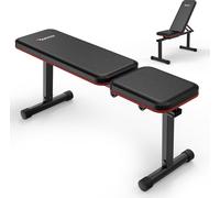 Asfasfq-Banc De Musculation, 90 Degrés, Inclinaison, Plat, Bancs De Musculation Multifonction Pour En 5 Directions, 300capacité De Poids, Pour Salle De Sport À Domicile