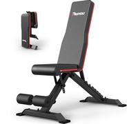 Asfasfq-Banc De Musculation Pliable Avec 9x4x3 Positions Réglables Bancs Multi-Inclinable Declinable - Banc Musculation Complet Pour La Salle De Gym À Domicile, Charge De Poids Max.318kg