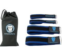Asfasfq-Bandes D'occlusion - Bfr - Réglables Pour Bras Et Jambes Idéal Pour Développer Les Muscles, La Force, L'hypertrophée, La Récupération Sac Inclus