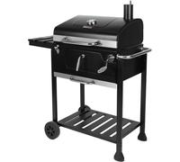 ASFASFq-Barbecue au charbon de bois - 59 x 42 cm - Noir