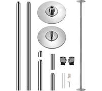 Asfasfq-Barre De Pole Dance Professionnelle Rotative ¿ Portable, Amovible Et Réglable, Adaptée À L'entraînement, À La Danse Et À L'exercice ¿ Barre De Danse