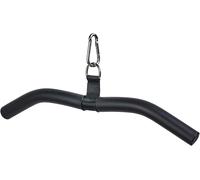 Asfasfq-Barre De Tirage Musculation, Barre Triceps Biceps 48 Cm Noire, Accessoires Machine De Musculation, Lat Pulldown Bar, Renforcement Musculaire, Sport, Fitness, Maison