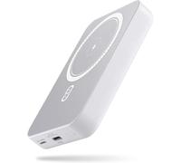 Asfasfq-Batterie Externe Magnétique Powerbank: 10000mah Portable Power Bank Magnetic Sans Fil Chargeur Avec Pd 20w Câble Usb-C Compatible Avec Iphone15 14 13 12 Pro Promax