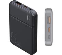 Asfasfq-Batterie Externe, Power Bank 5000mah, Charge Rapide, Batterie Portable Entrée Usb-C, 1 Sortie Usb, Charge Rapide, Led, Compatible Avec Iphone 15 14 13 12 11 Samsung Xiaomi Huawei Ipad, 572000