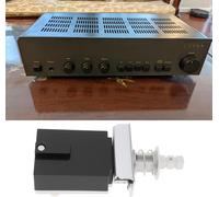 ASFASFq-Be In Your Mind 2 Interrupteurs Alimentation Autobloquants SW-2 5 A/80 A 250 V 4 Broches Compatible avec NAD 3020 Amplificateur Audio